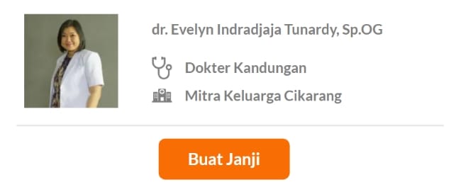 Dokter Spesialis Kebidanan dan Kandungan Terbaik di Bekasi - Alodokter