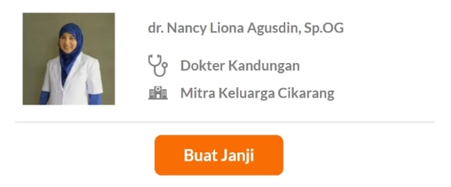 Dokter Spesialis Kebidanan dan Kandungan Terbaik di Bekasi - Alodokter