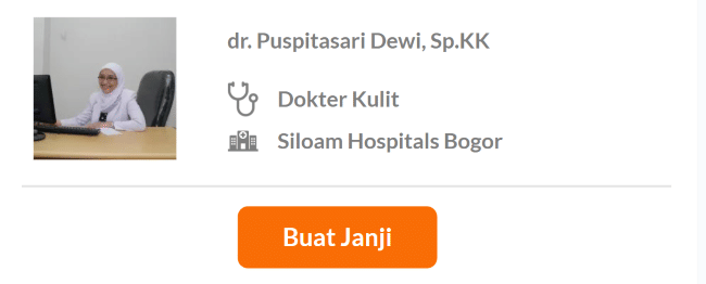Dokter Spesialis Kulit dan Kelamin Terbaik di Bogor - Alodokter