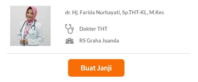 Dokter Spesialis THT Terbaik di Bekasi - Alodokter