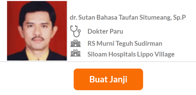 Dokter Spesialis Paru Terbaik di Jakarta Pusat - Alodokter