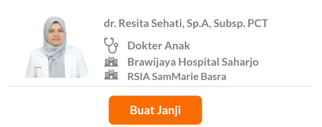 Dokter Spesialis Anak Terbaik di Jakarta Selatan - Alodokter