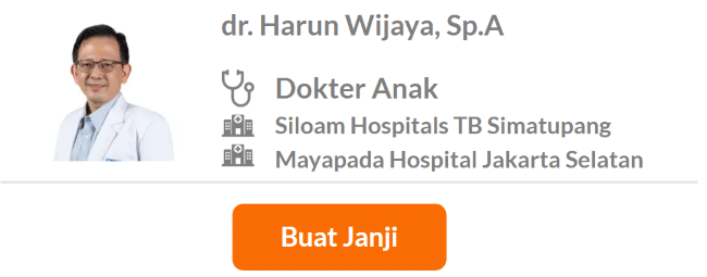 Dokter Spesialis Anak Terbaik di Jakarta Selatan - Alodokter