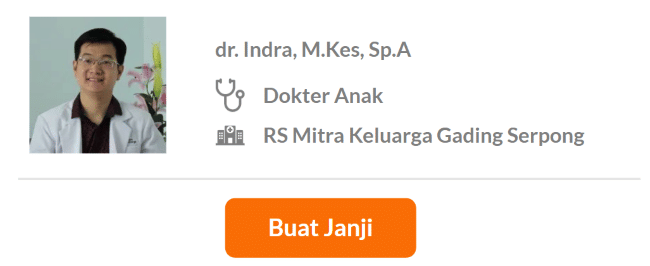 Dokter Spesialis Anak Terbaik di Tangerang - Alodokter