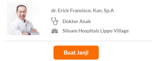 Dokter Spesialis Anak Terbaik di Tangerang - Alodokter