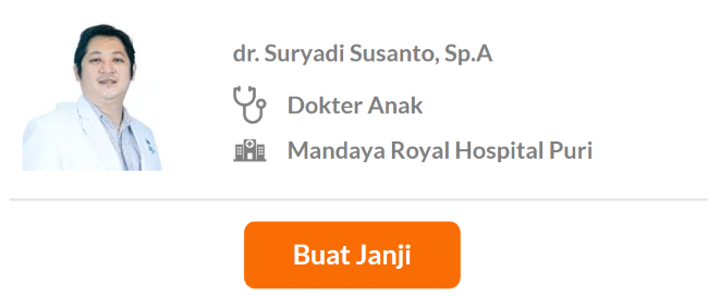 Dokter Spesialis Anak Terbaik di Tangerang - Alodokter