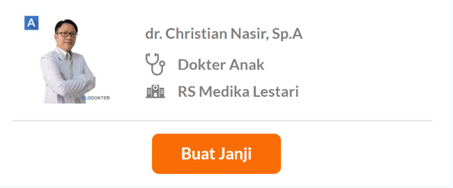 Dokter Spesialis Anak Terbaik di Tangerang - Alodokter