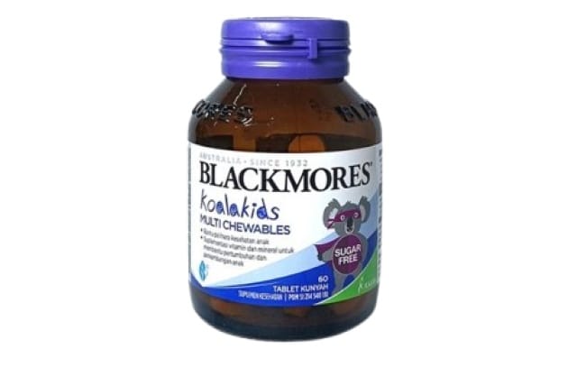 Blackmores Koalakids Multi Chewables - Manfaat, Dosis, dan Efek Samping