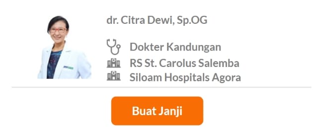 Dokter Spesialis Kebidanan dan Kandungan Terbaik di Jakarta Pusat - Alodokter