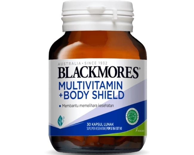 Blackmores Multivitamin + Body Shield