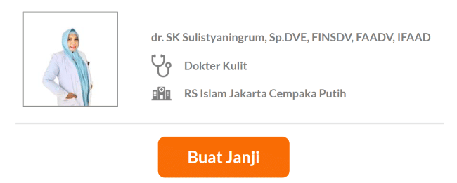 Dokter Spesialis Kulit dan Kelamin Terbaik di Jakarta Pusat - Alodokter