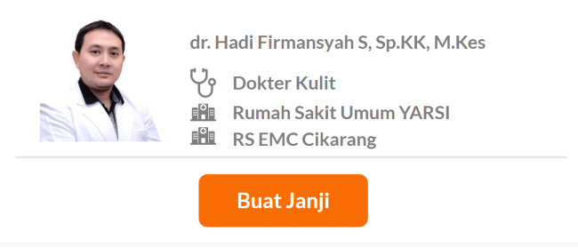 Dokter Spesialis Kulit dan Kelamin Terbaik di Jakarta Pusat - Alodokter