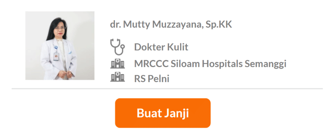 Dokter Spesialis Kulit dan Kelamin Terbaik di Jakarta Pusat - Alodokter