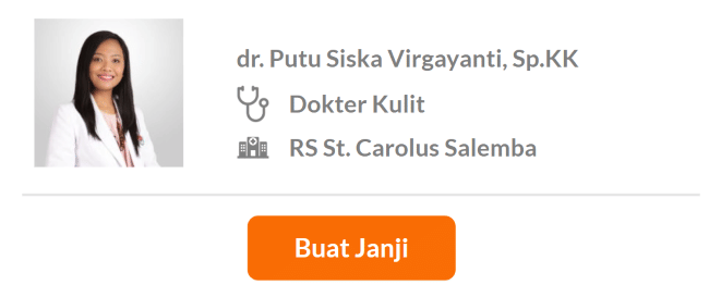 Dokter Spesialis Kulit dan Kelamin Terbaik di Jakarta Pusat - Alodokter