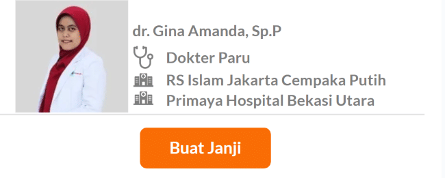 Dokter Spesialis Paru Terbaik di Bekasi - Alodokter