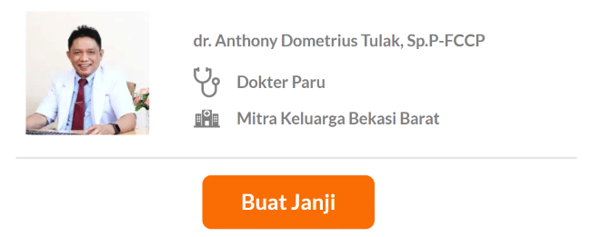 Dokter Spesialis Paru Terbaik di Bekasi - Alodokter