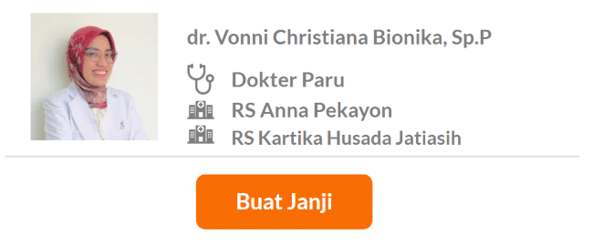 Dokter Spesialis Paru Terbaik di Bekasi - Alodokter