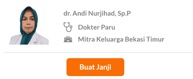 Dokter Spesialis Paru Terbaik di Bekasi - Alodokter