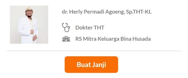 Dokter Spesialis THT Terbaik di Bogor - Alodokter