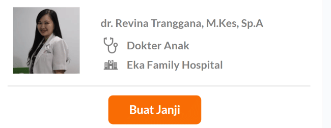 Dokter Spesialis Anak Terbaik di Jakarta Utara - Alodokter