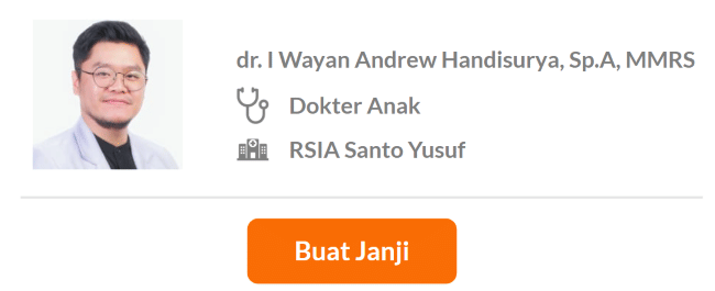 Dokter Spesialis Anak Terbaik di Jakarta Utara - Alodokter