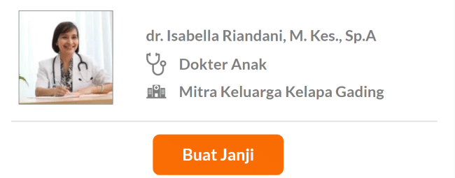 Dokter Spesialis Anak Terbaik di Jakarta Utara - Alodokter