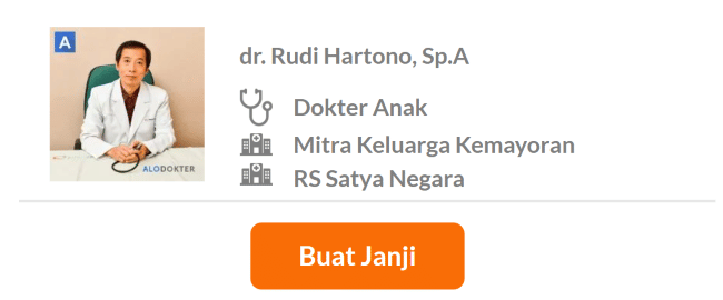 Dokter Spesialis Anak Terbaik di Jakarta Utara - Alodokter