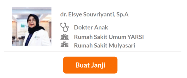 Dokter Spesialis Anak Terbaik di Jakarta Utara - Alodokter