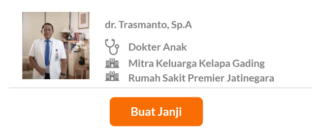 Dokter Spesialis Anak Terbaik di Jakarta Utara - Alodokter