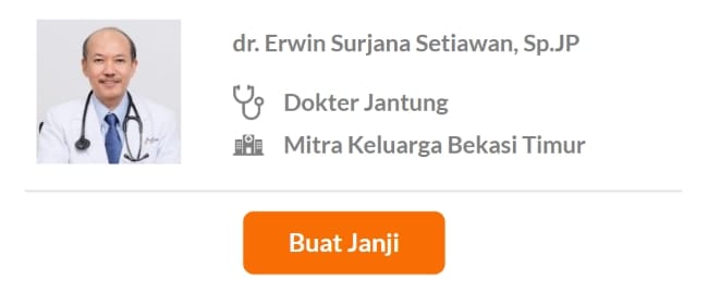 Dokter Spesialis Jantung dan Pembuluh Darah Terbaik di Bekasi - Alodokter