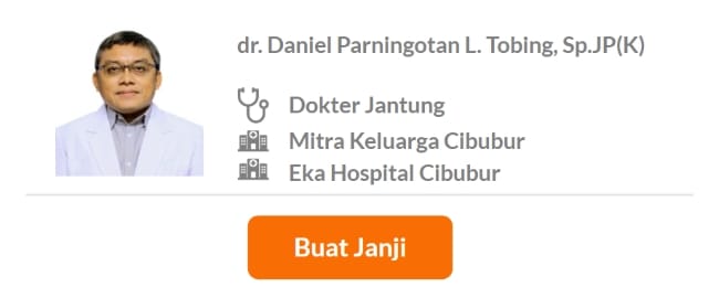 Dokter Spesialis Jantung dan Pembuluh Darah Terbaik di Bekasi - Alodokter