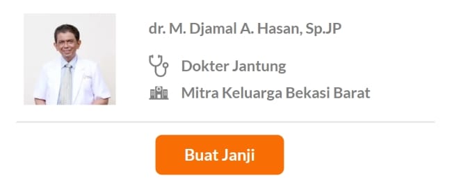 Dokter Spesialis Jantung dan Pembuluh Darah Terbaik di Bekasi - Alodokter