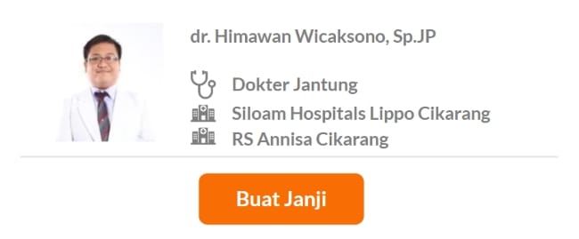 Dokter Spesialis Jantung dan Pembuluh Darah Terbaik di Bekasi - Alodokter
