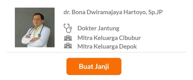 Dokter Spesialis Jantung dan Pembuluh Darah Terbaik di Bekasi - Alodokter