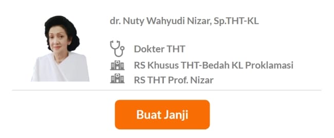 Dokter Spesialis THT Terbaik di Jakarta Pusat - Alodokter