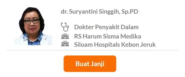 Dokter Spesialis Penyakit Dalam Terbaik di Jakarta Timur - Alodokter