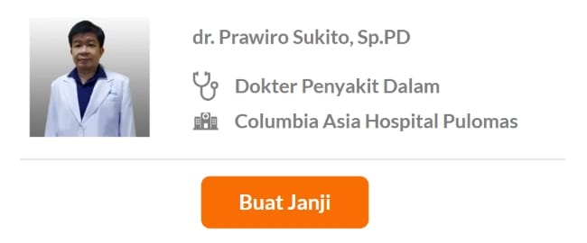 Dokter Spesialis Penyakit Dalam Terbaik di Jakarta Timur - Alodokter