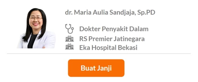 Dokter Spesialis Penyakit Dalam Terbaik di Jakarta Timur - Alodokter