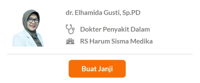 Dokter Spesialis Penyakit Dalam Terbaik di Jakarta Timur - Alodokter