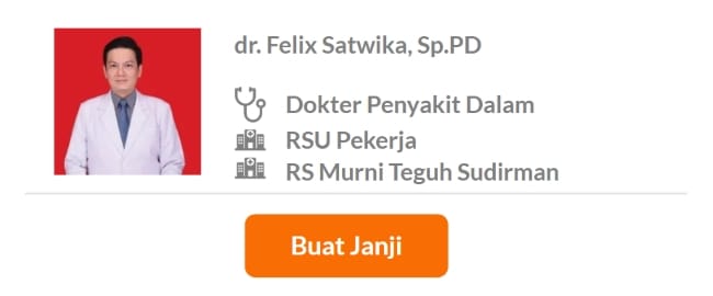 Dokter Spesialis Penyakit Dalam Terbaik di Jakarta Utara - Alodokter