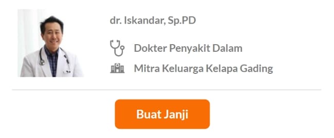 Dokter Spesialis Penyakit Dalam Terbaik di Jakarta Utara - Alodokter