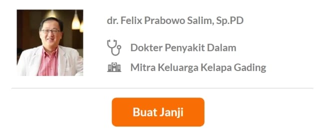 Dokter Spesialis Penyakit Dalam Terbaik di Jakarta Utara - Alodokter