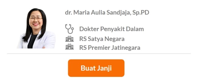 Dokter Spesialis Penyakit Dalam Terbaik di Jakarta Utara - Alodokter