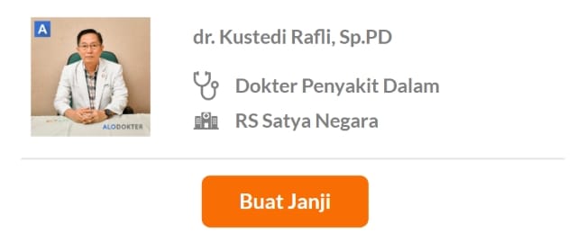 Dokter Spesialis Penyakit Dalam Terbaik di Jakarta Utara - Alodokter