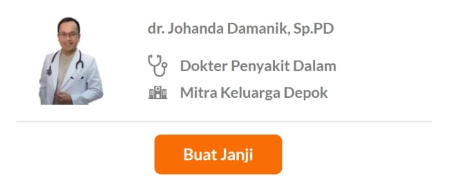 Dokter Spesialis Penyakit Dalam Terbaik di Depok - Alodokter