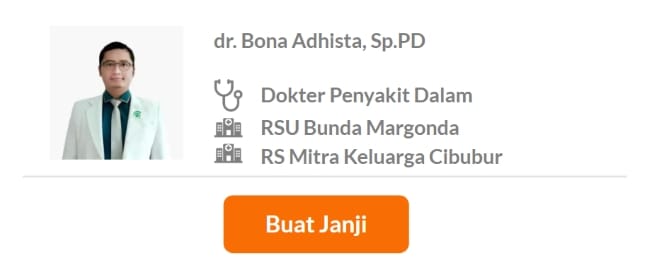 Dokter Spesialis Penyakit Dalam Terbaik di Depok - Alodokter