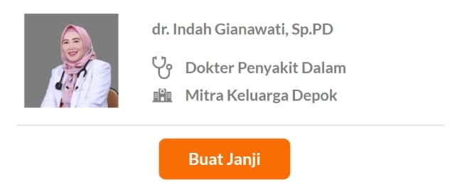 Dokter Spesialis Penyakit Dalam Terbaik di Depok - Alodokter