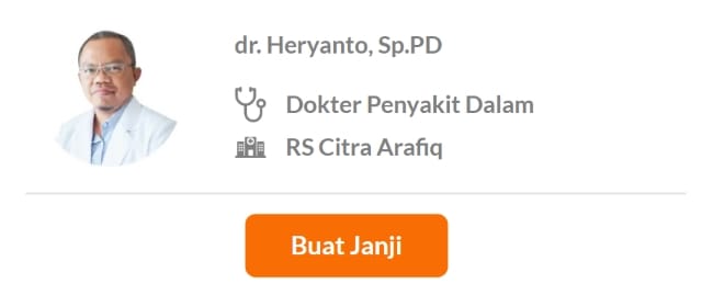 Dokter Spesialis Penyakit Dalam Terbaik di Depok - Alodokter