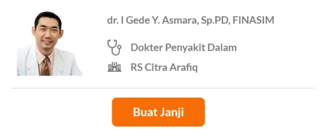 Dokter Spesialis Penyakit Dalam Terbaik di Depok - Alodokter