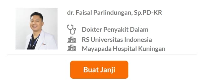Dokter Spesialis Penyakit Dalam Terbaik di Depok - Alodokter